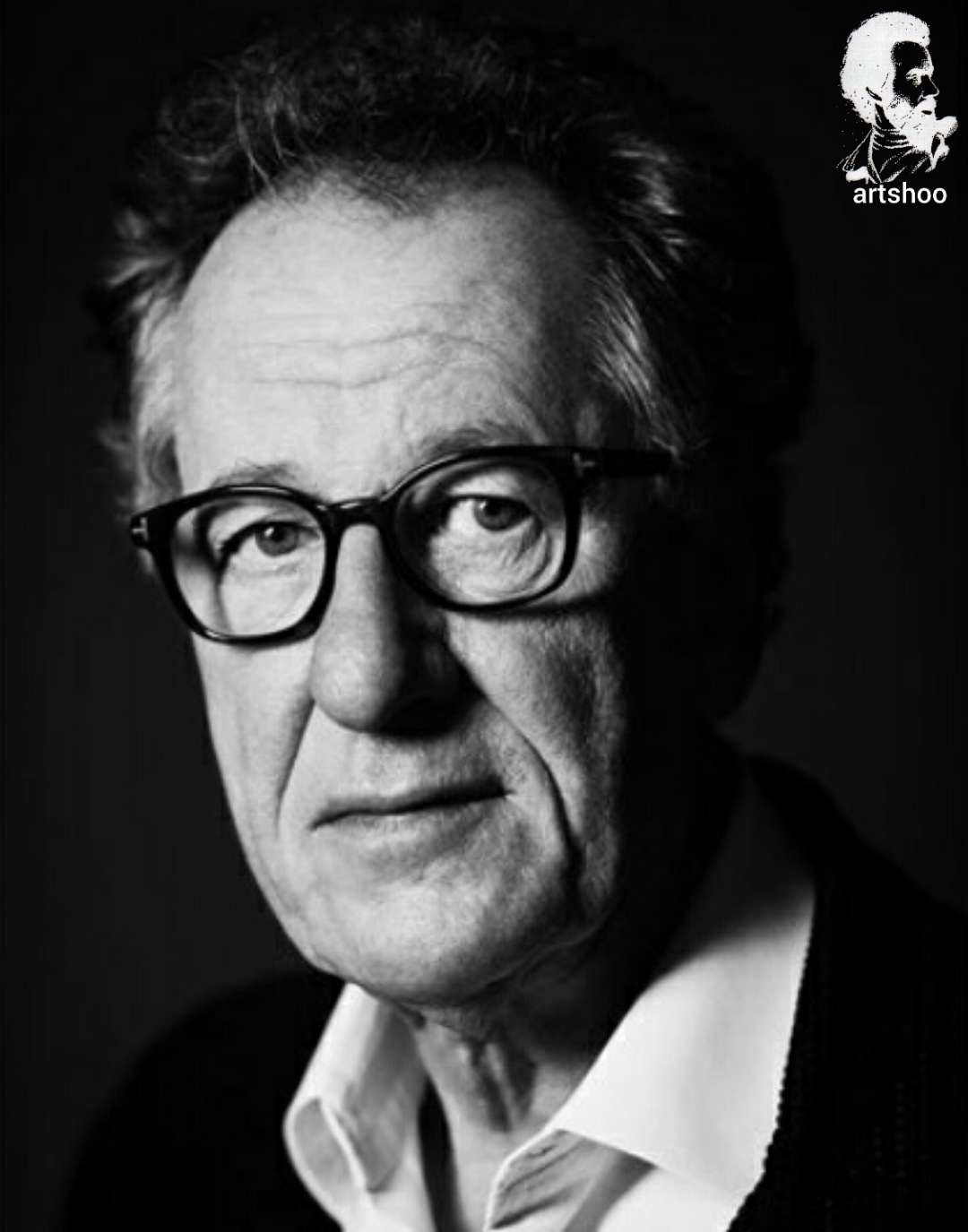 مدل پرتره سیاه قلم